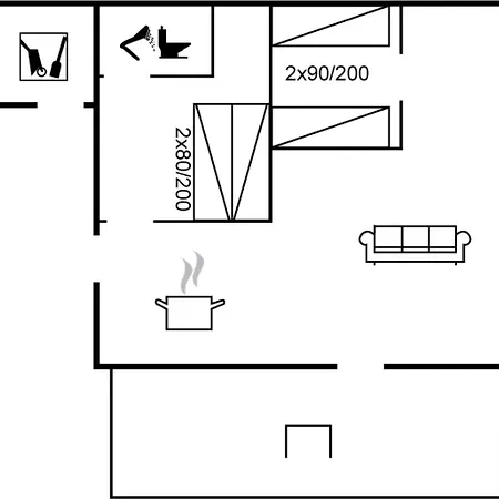 Prázdninový dům Star - 100m From The Sea By Interhome Rødekro